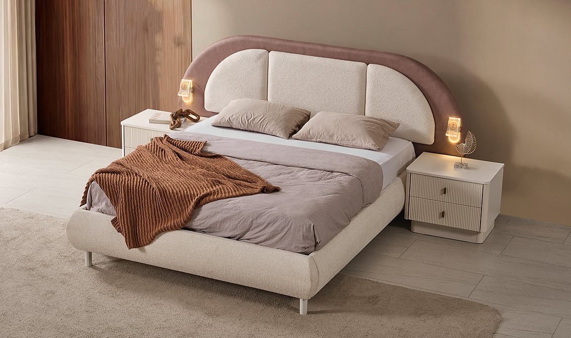 Medusa Home Mobilya - Rosa Yatak Odası