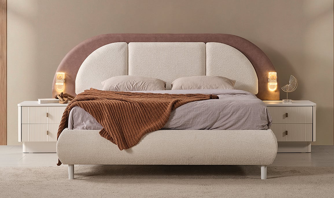 Medusa Home Mobilya - Rosa Yatak Odası