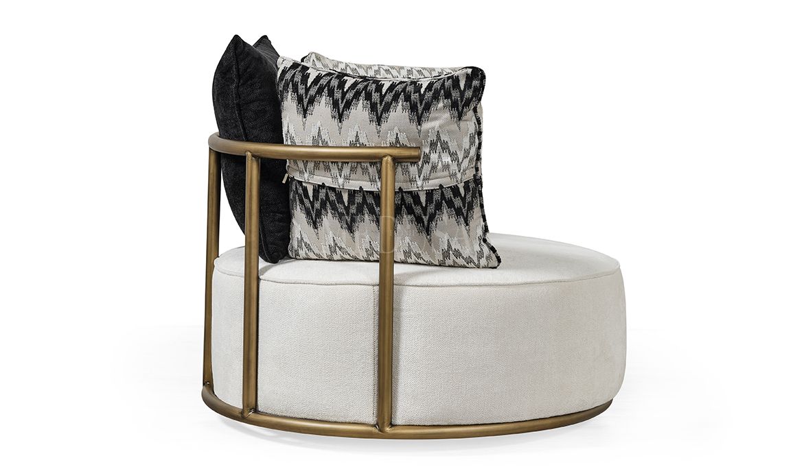 Medusa Home Mobilya - Rose Berjer