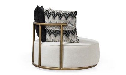 Medusa Home Mobilya - Rose Berjer