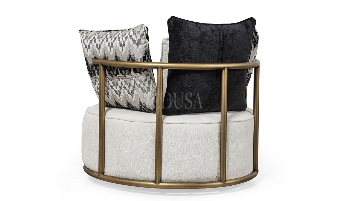 Medusa Home Mobilya - Rose Berjer