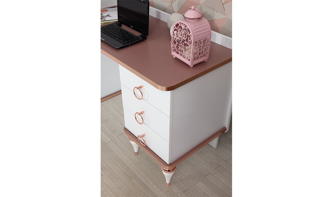 Medusa Home Mobilya - Rose Çalışma Masası