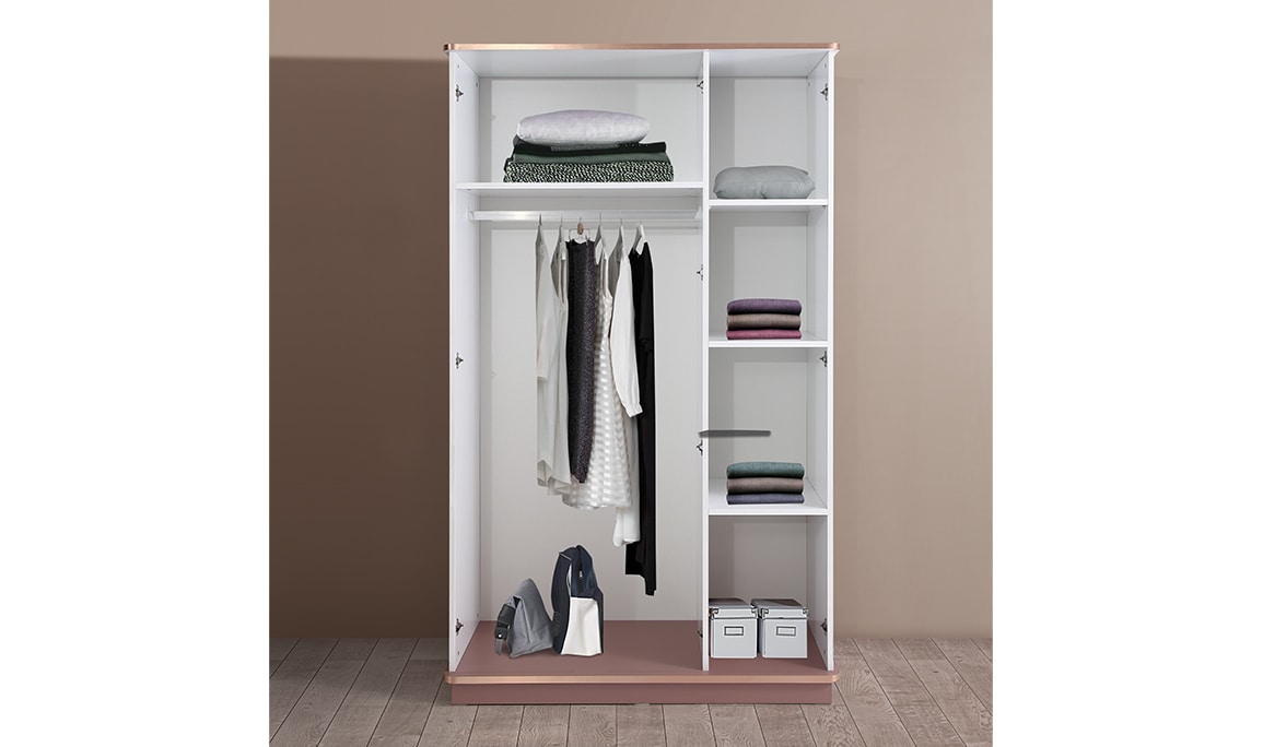 Medusa Home Mobilya - Rose Gardırop