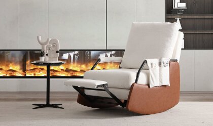 Medusa Home - Rosenya Sallanır Taba Berjer