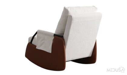 Medusa Home Mobilya - Rosenya Sallanır Taba Berjer