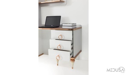 Medusa Home Mobilya - Roses Çalışma Masası