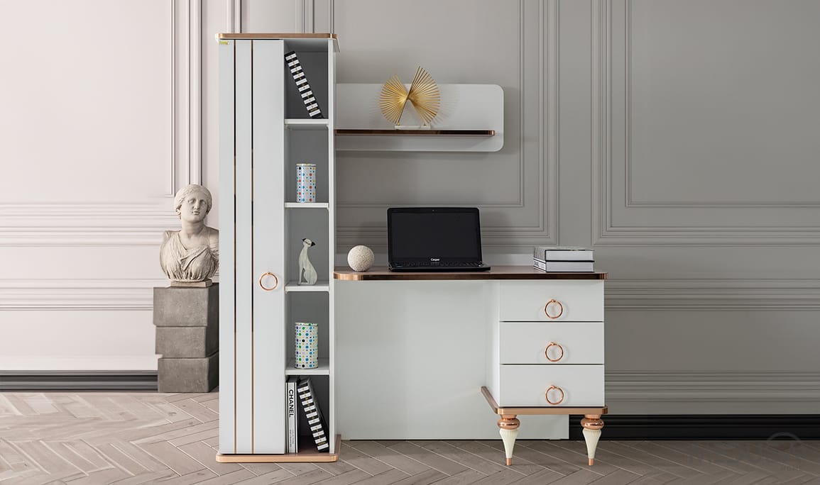 Medusa Home Mobilya - Roses Genç Odası