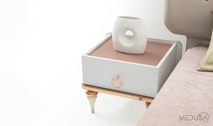 Medusa Home Mobilya - Roses Komodin
