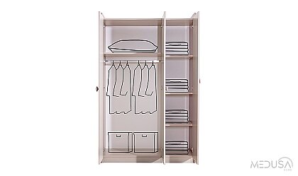 Medusa Home Mobilya - Rosetta Genç Odası