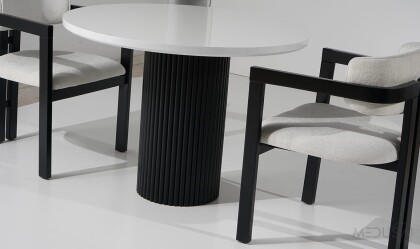 Medusa Home Mobilya - Rosier Beyaz Mutfak Masası