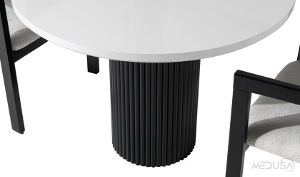 Medusa Home Mobilya - Rosier Beyaz Mutfak Masası