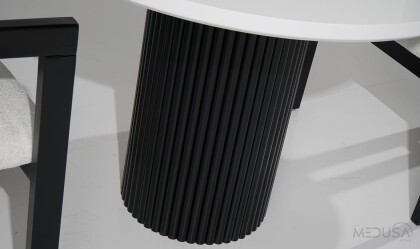 Medusa Home Mobilya - Rosier Beyaz Mutfak Masası