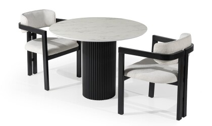 Medusa Home - Rosier Mermer Mutfak Masası