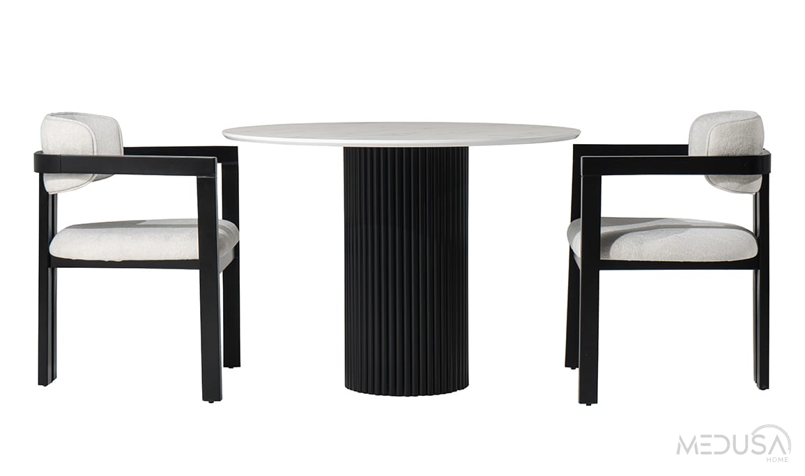 Medusa Home Mobilya - Rosier Mermer Mutfak Masası