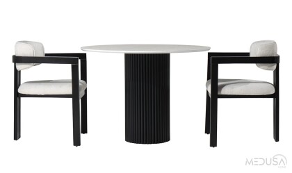 Medusa Home Mobilya - Rosier Mermer Mutfak Masası