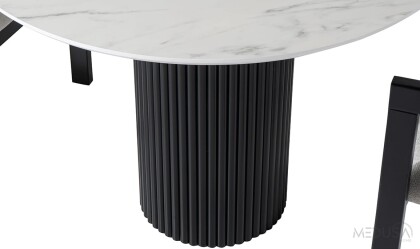 Medusa Home Mobilya - Rosier Mermer Mutfak Masası