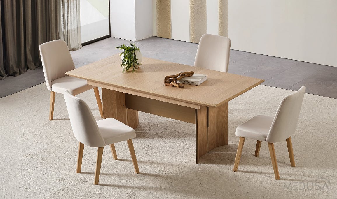 Medusa Home Mobilya - Rota Yemek Masası