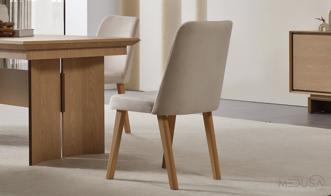 Medusa Home Mobilya - Rota Yemek Masası