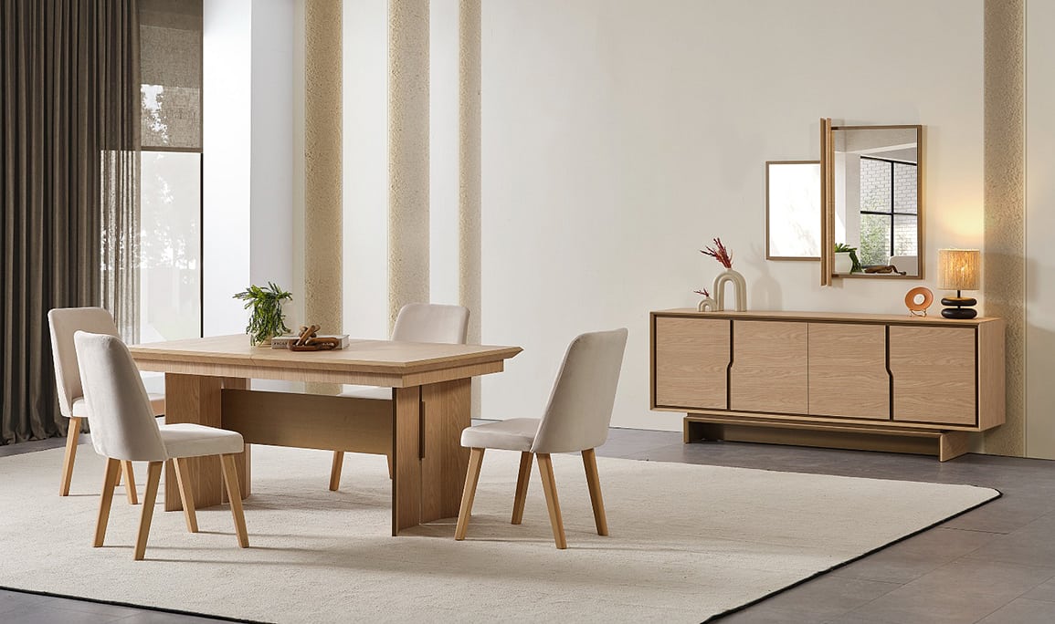 Medusa Home Mobilya - Rota Yemek Odası