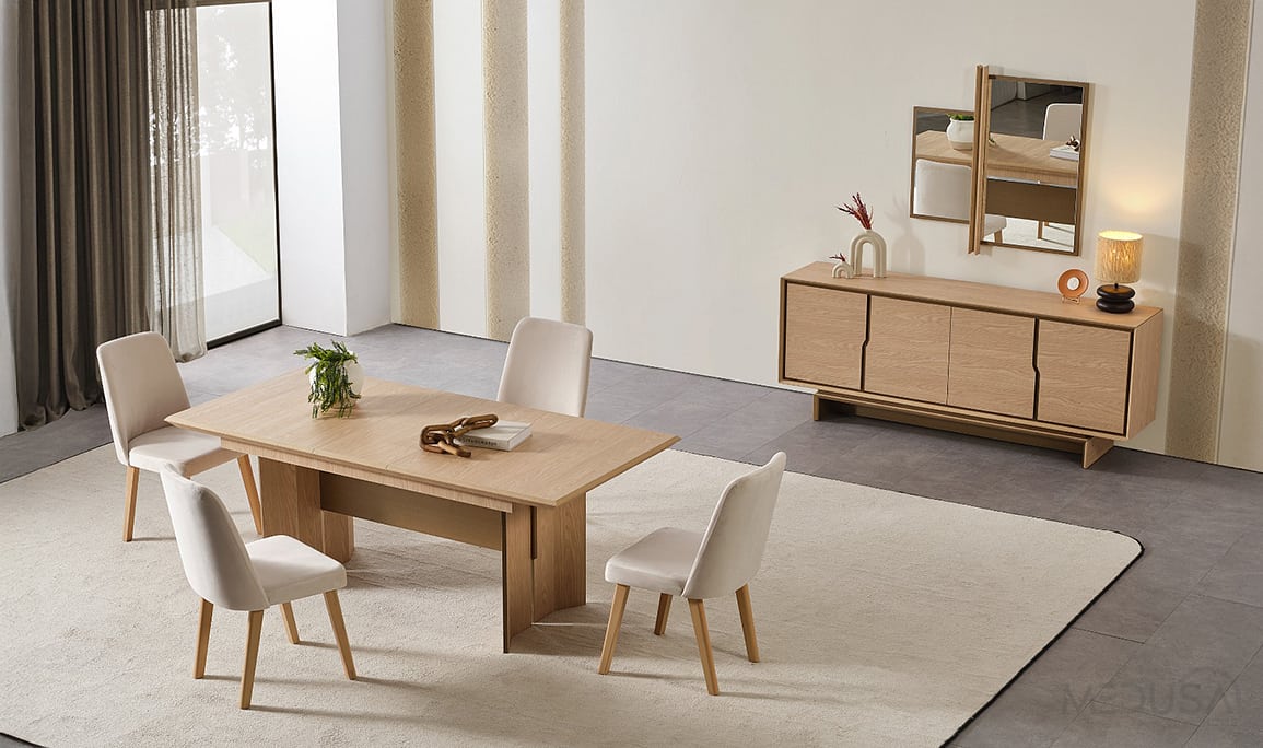 Medusa Home Mobilya - Rota Yemek Odası