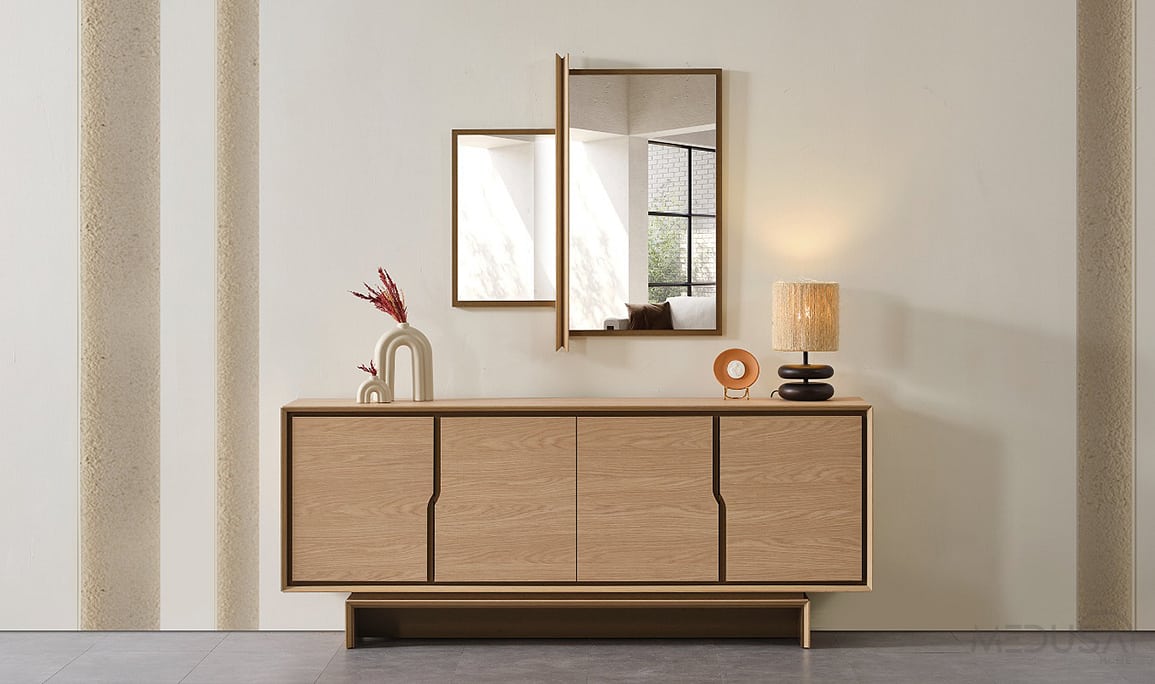 Medusa Home Mobilya - Rota Yemek Odası