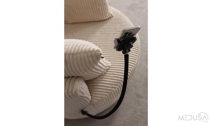 Medusa Home Mobilya - Round Tekli Koltuk