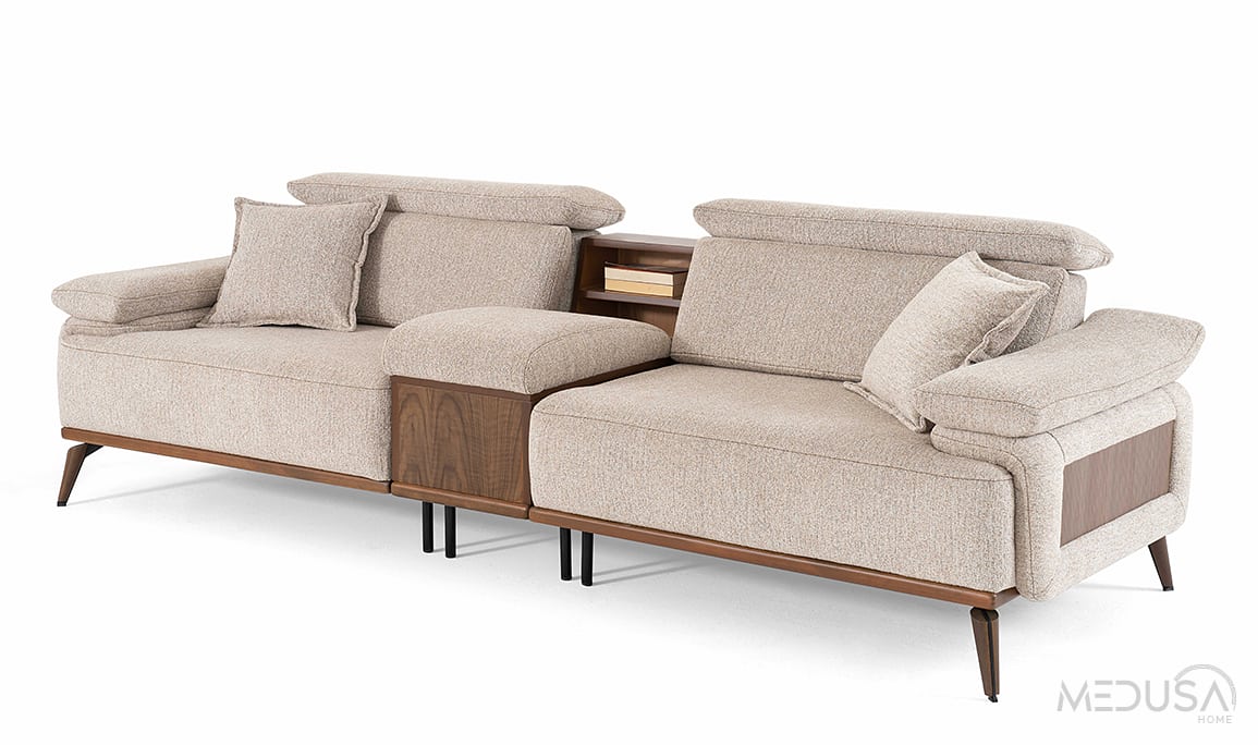 Medusa Home Mobilya - Rova Dörtlü Koltuk