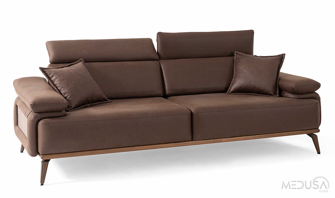 Medusa Home Mobilya - Rova Üçlü Koltuk