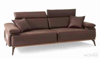 Medusa Home Mobilya - Rova Üçlü Koltuk
