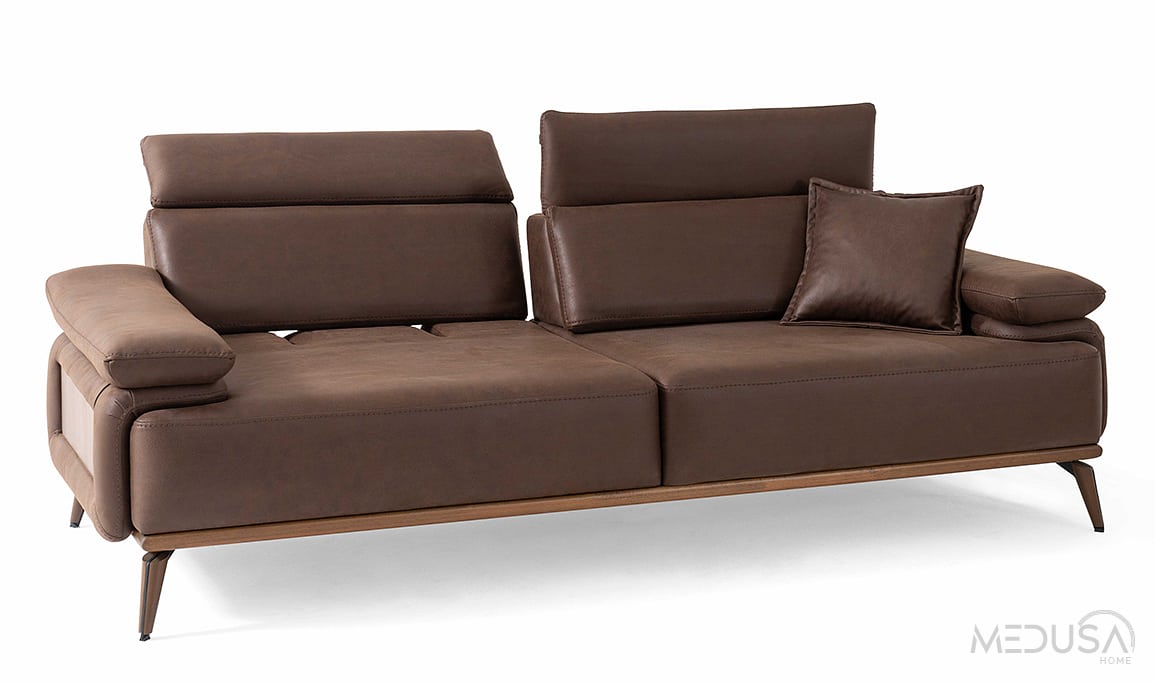 Medusa Home Mobilya - Rova Üçlü Koltuk