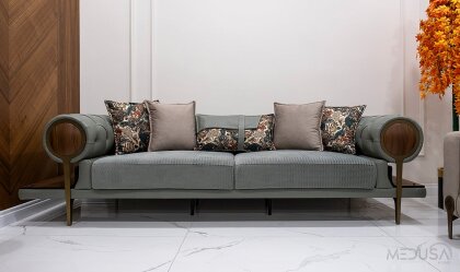 Medusa Home - Rover Art Üçlü Koltuk Medusa Home - Rover Art Üçlü Koltuk