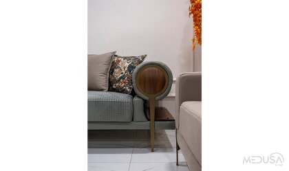 Medusa Home Mobilya - Rover Art Üçlü Koltuk