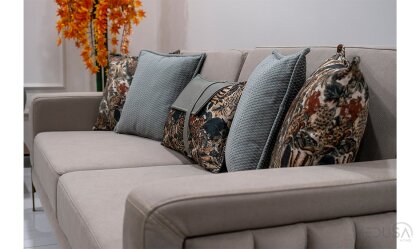 Medusa Home Mobilya - Rover Chester Üçlü Koltuk