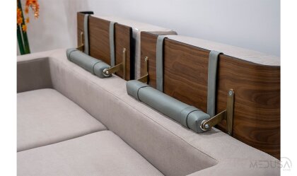 Medusa Home Mobilya - Rover Chester Üçlü Koltuk