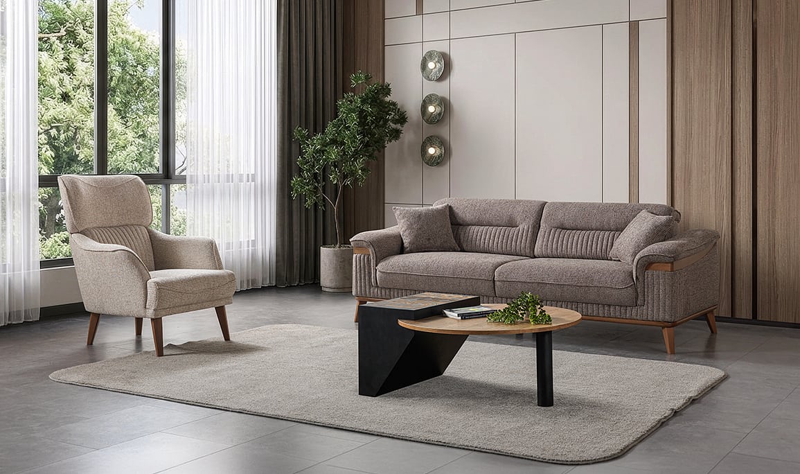 Medusa Home Mobilya - Rovina Koltuk Takımı