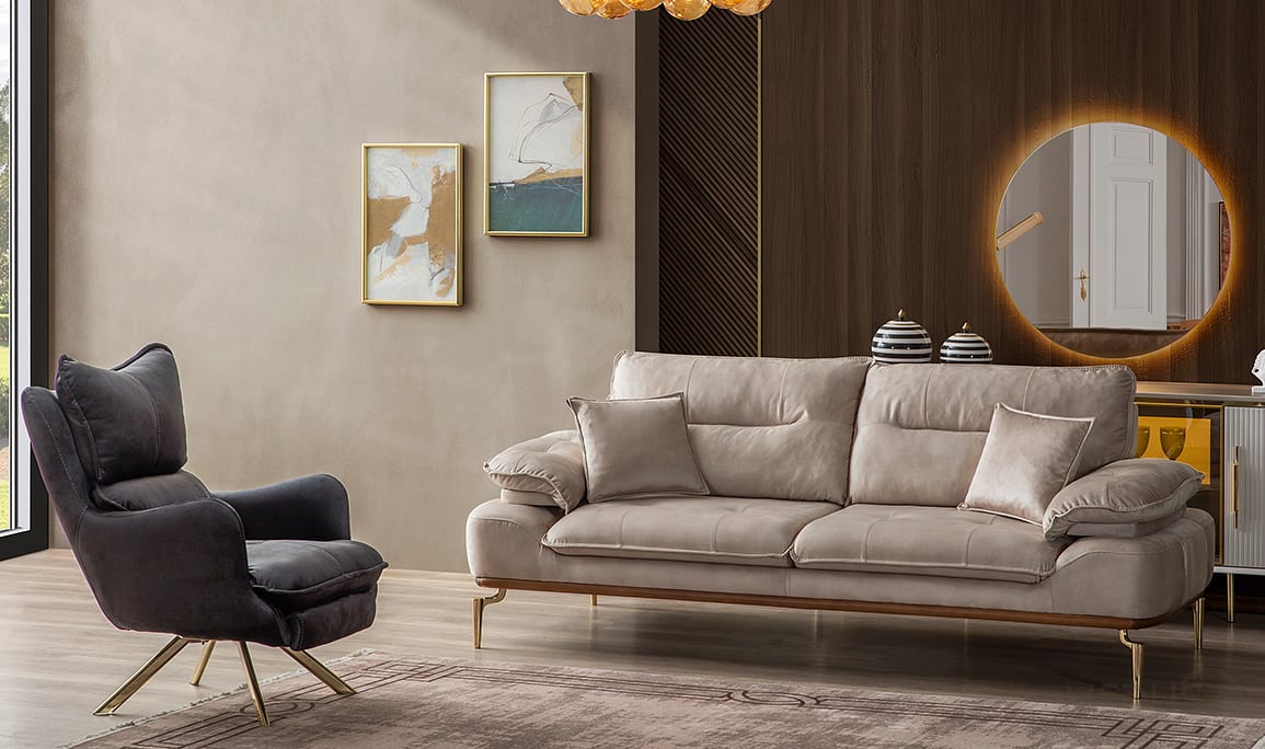 Medusa Home Mobilya - Roya Koltuk Takımı