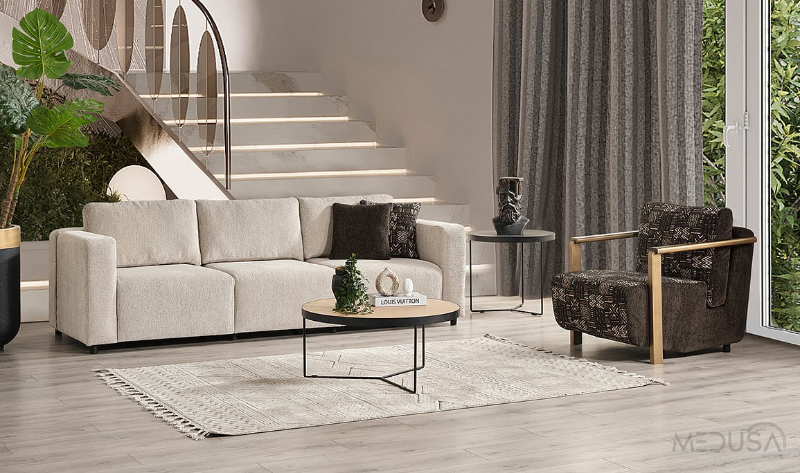 Medusa Home Mobilya - Royal Amsterdam Koltuk Takımı