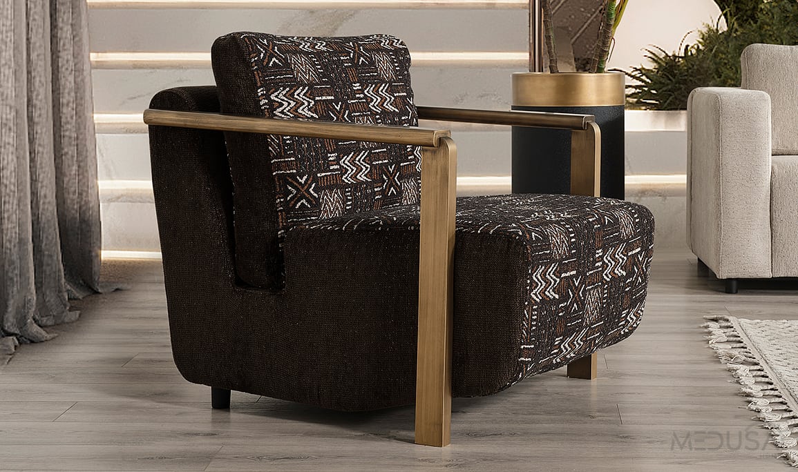 Medusa Home Mobilya - Royal Amsterdam Koltuk Takımı