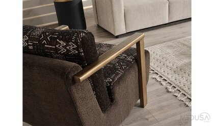 Medusa Home Mobilya - Royal Amsterdam Koltuk Takımı