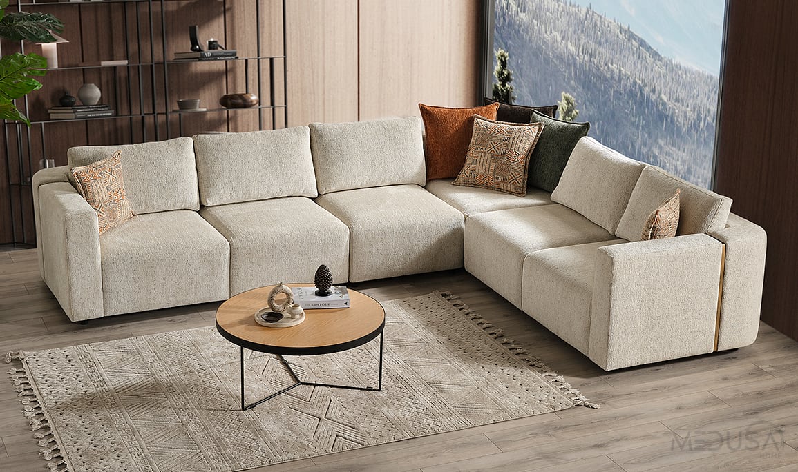 Medusa Home Mobilya - Royal Amsterdam Köşe Takımı