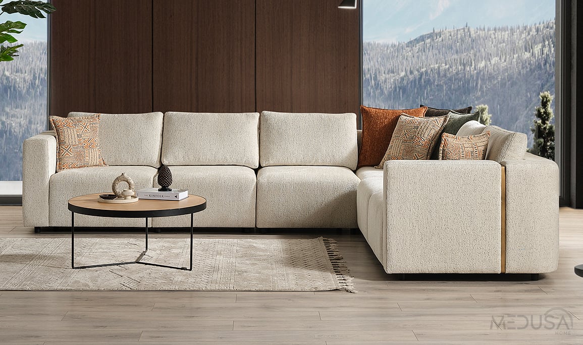 Medusa Home Mobilya - Royal Amsterdam Köşe Takımı