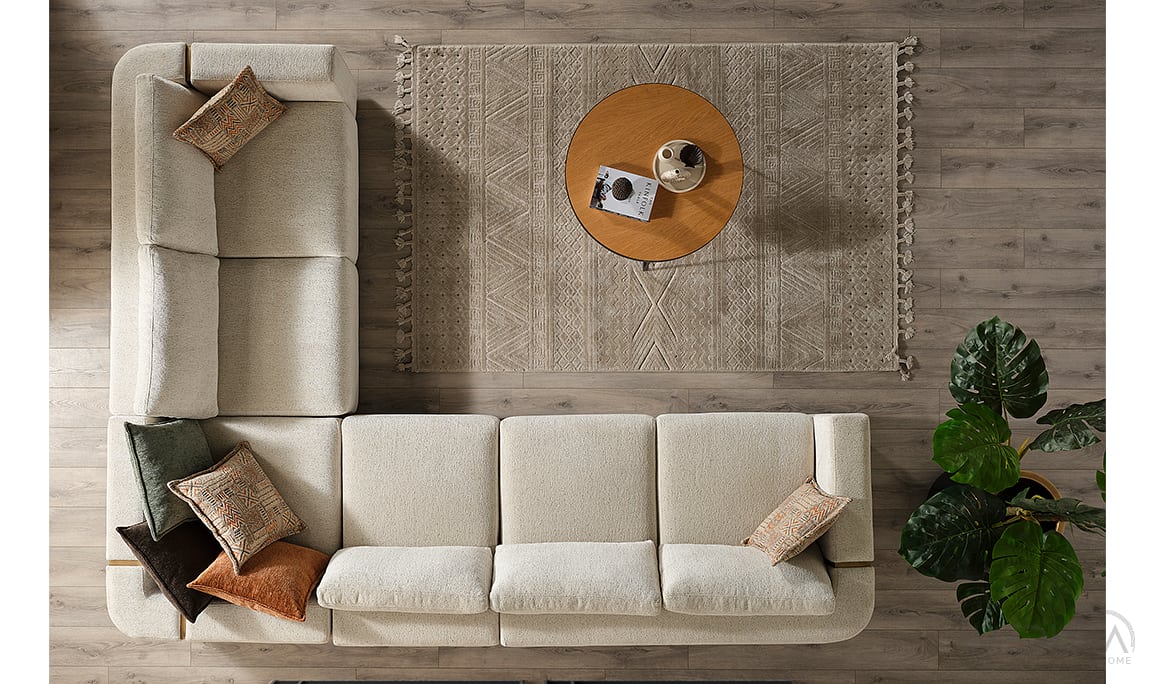 Medusa Home Mobilya - Royal Amsterdam Köşe Takımı