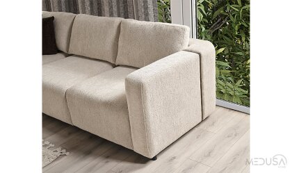 Medusa Home Mobilya - Royal Amsterdam Üçlü Koltuk