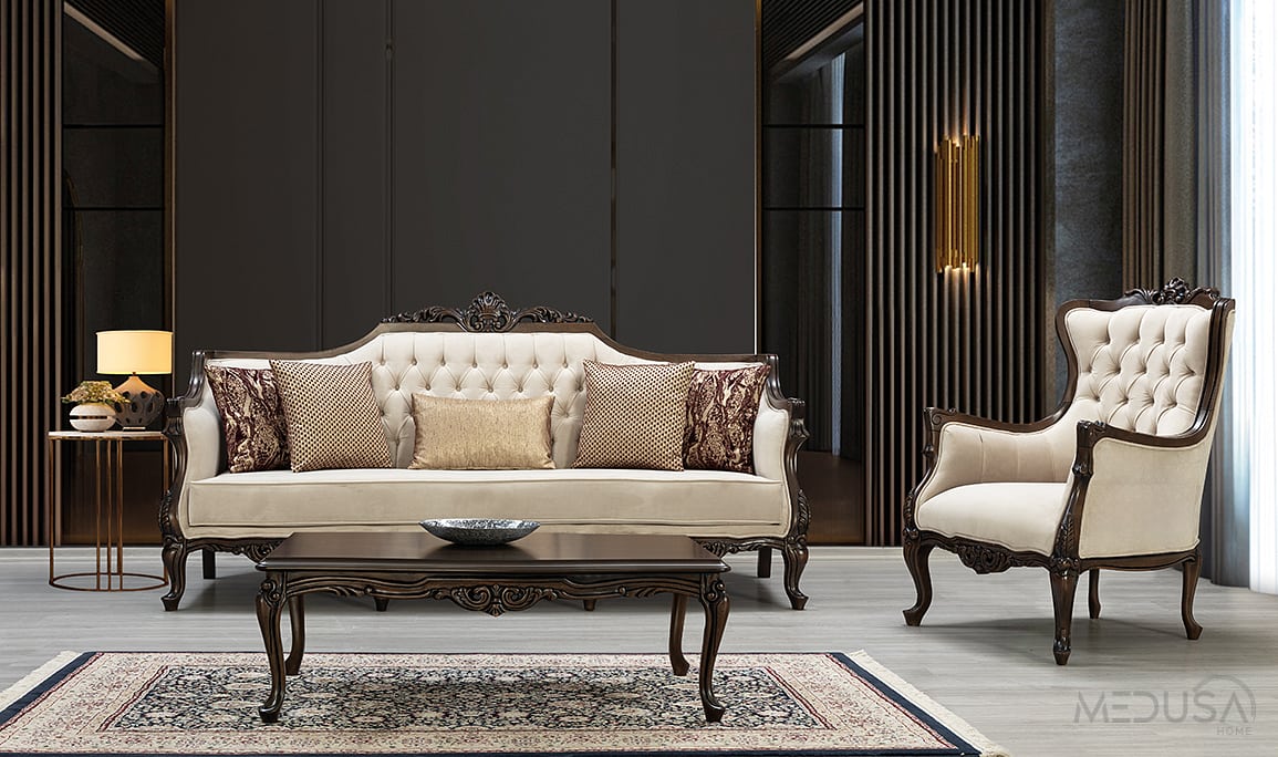 Medusa Home Mobilya - Royal Avangarde Koltuk Takımı