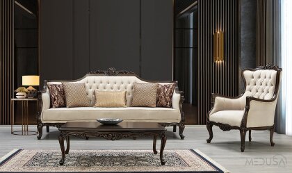 Medusa Home Mobilya - Royal Avangarde Koltuk Takımı