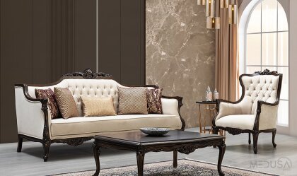 Medusa Home Mobilya - Royal Avangarde Koltuk Takımı