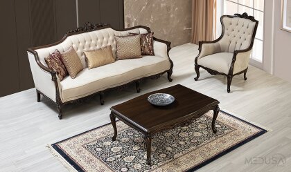 Medusa Home Mobilya - Royal Avangarde Koltuk Takımı