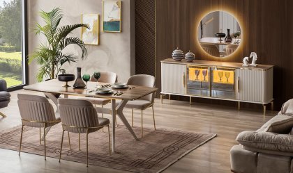 Medusa Home Mobilya - Royal Gold Düğün Paketi