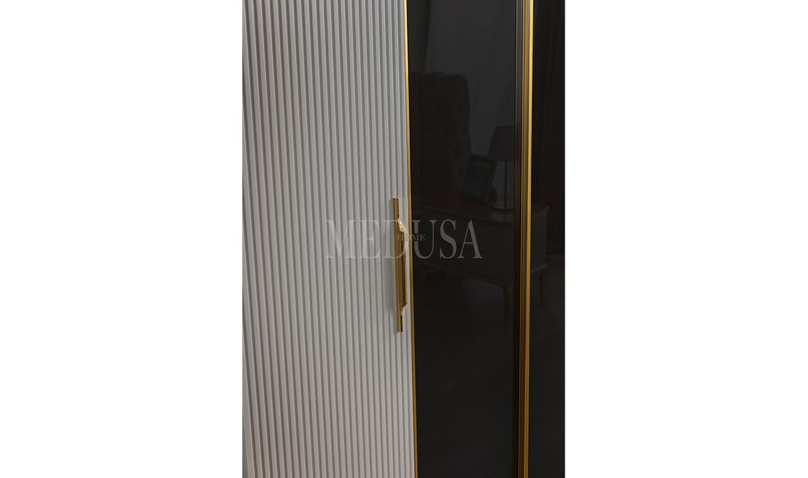 Medusa Home Mobilya - Royal Gold Gardırop