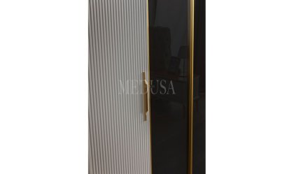 Medusa Home Mobilya - Royal Gold Gardırop